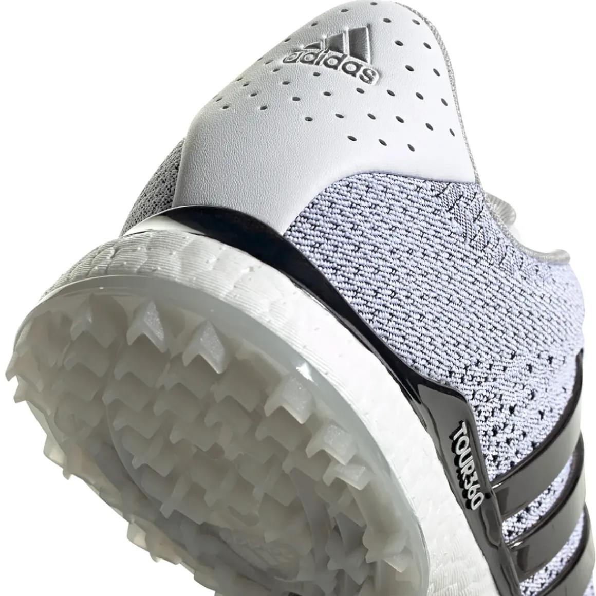 adidas Men's Tour 360 XT-SL Textile Waterproof Spikeless Golf Shoes