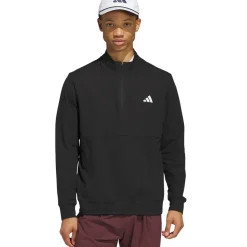 adidas Men's Tour Quarter Zip Golf Mid Layer