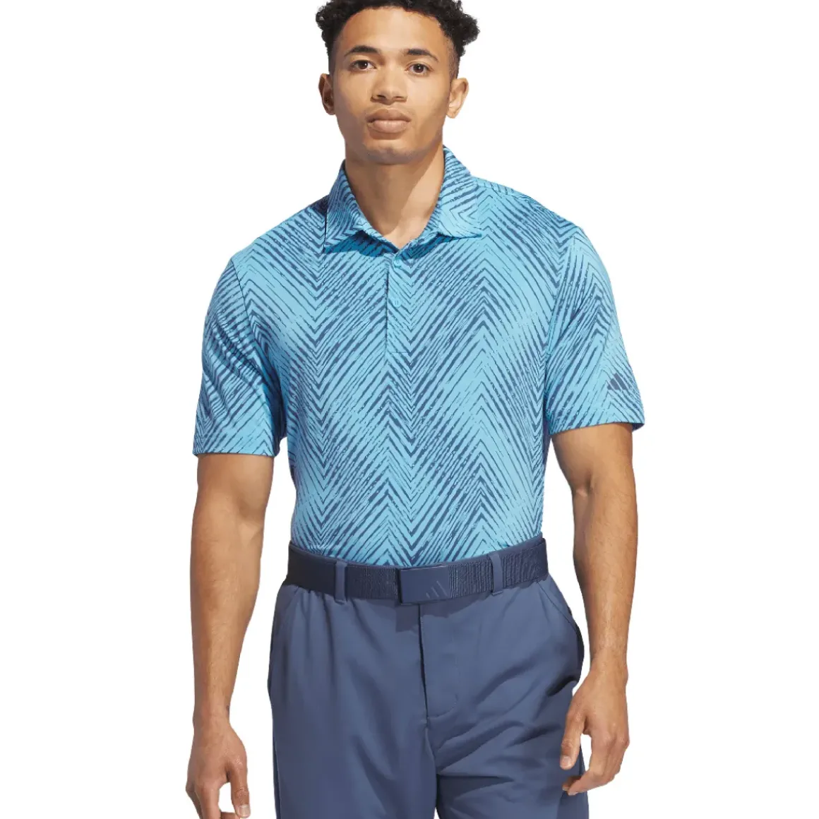 adidas Men's Ultimate365 All-Over Print Golf Polo Shirt