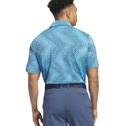 adidas Men's Ultimate365 All-Over Print Golf Polo Shirt