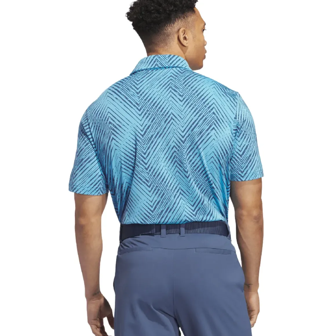 adidas Men's Ultimate365 All-Over Print Golf Polo Shirt