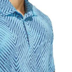 adidas Men's Ultimate365 All-Over Print Golf Polo Shirt