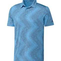 adidas Men's Ultimate365 All-Over Print Golf Polo Shirt