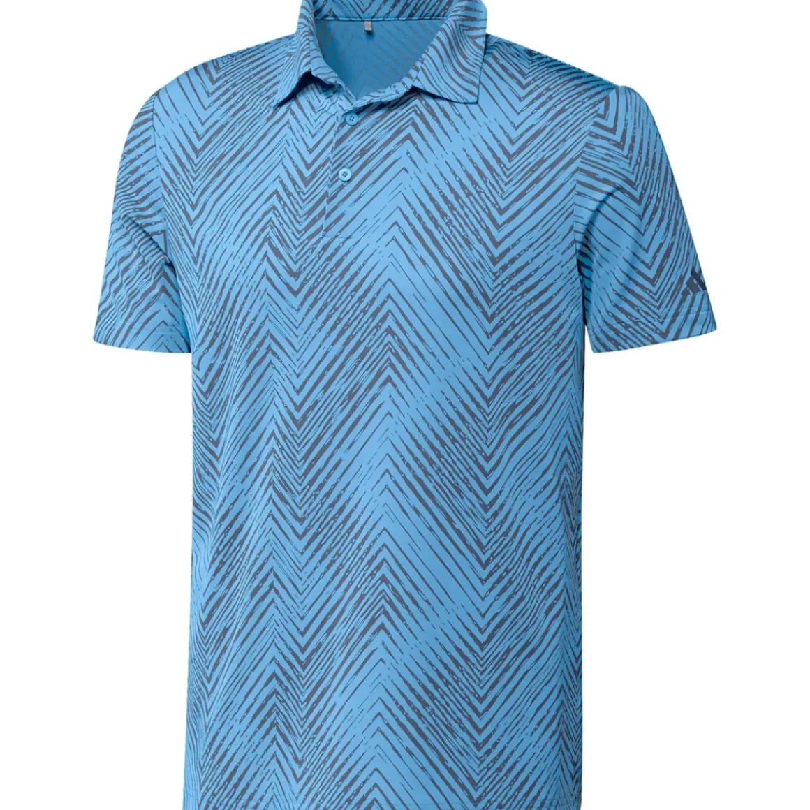 adidas Men's Ultimate365 All-Over Print Golf Polo Shirt