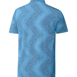 adidas Men's Ultimate365 All-Over Print Golf Polo Shirt