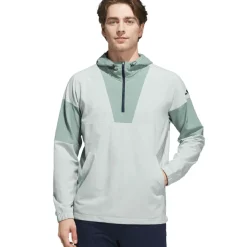 adidas Men's Ultimate365 Anorak Half Zip Golf Mid Layer