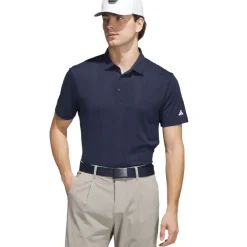 adidas Men's Ultimate365 Micro Texture Golf Polo Shirt