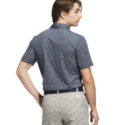 adidas Men's Ultimate365 Mini Bunker Golf Polo Shirt