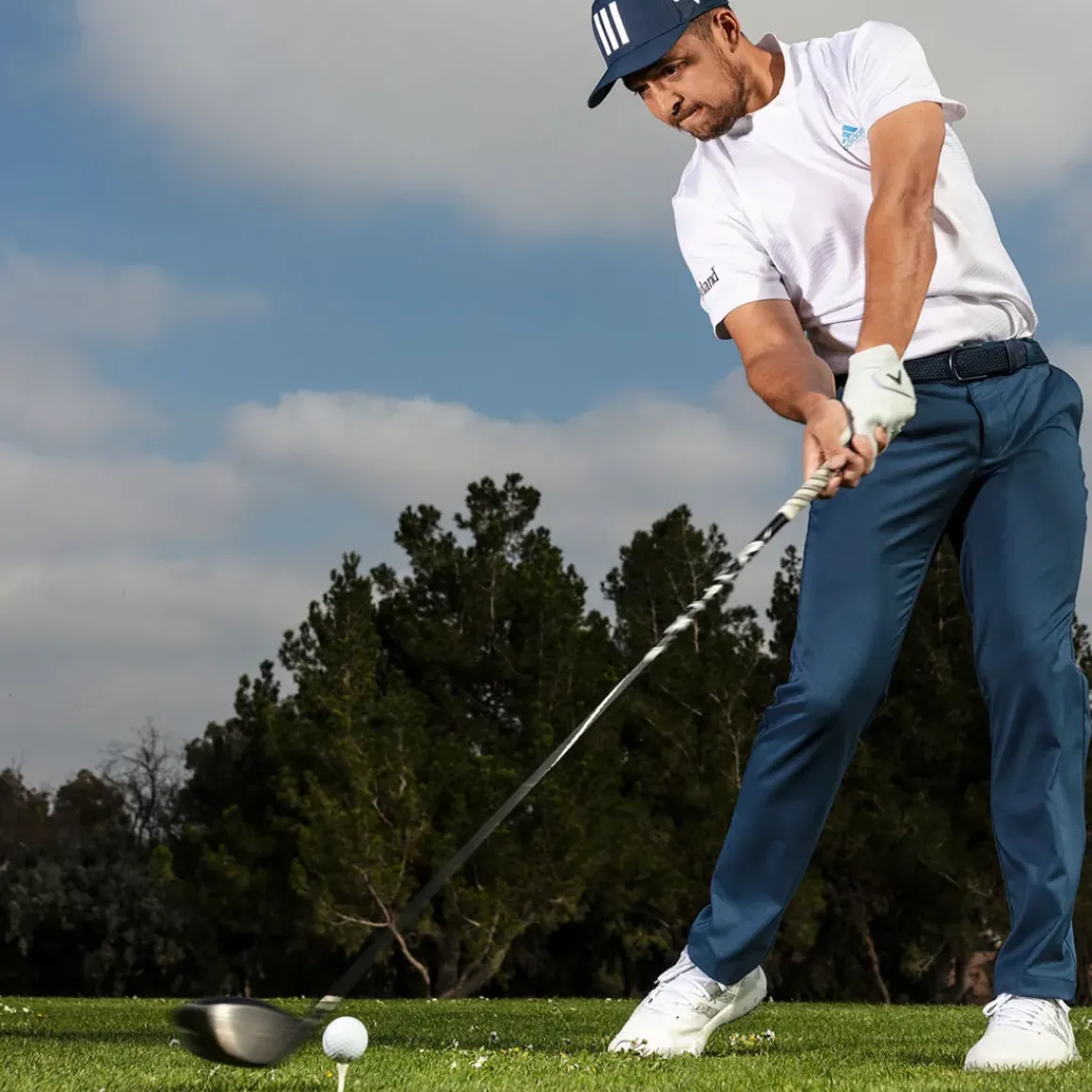 adidas Men's Ultimate365 PRIMEGREEN Tapered Stretch Golf Trousers