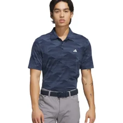 adidas Men's Ultimate365 Speed Stripe Golf Polo Shirt