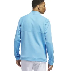 adidas Men's Ultimate365 Textured Quarter Zip Golf Mid Layer