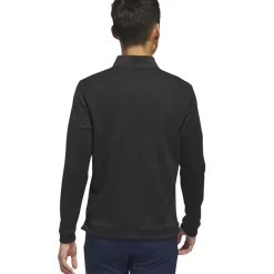 adidas Men's Ultimate365 Textured Quarter Zip Golf Mid Layer