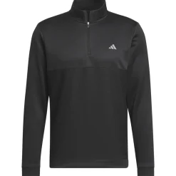 adidas Men's Ultimate365 Textured Quarter Zip Golf Mid Layer