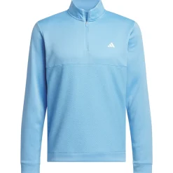 adidas Men's Ultimate365 Textured Quarter Zip Golf Mid Layer