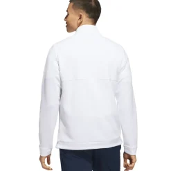 adidas Men's Ultimate365 Textured Quarter Zip Golf Mid Layer