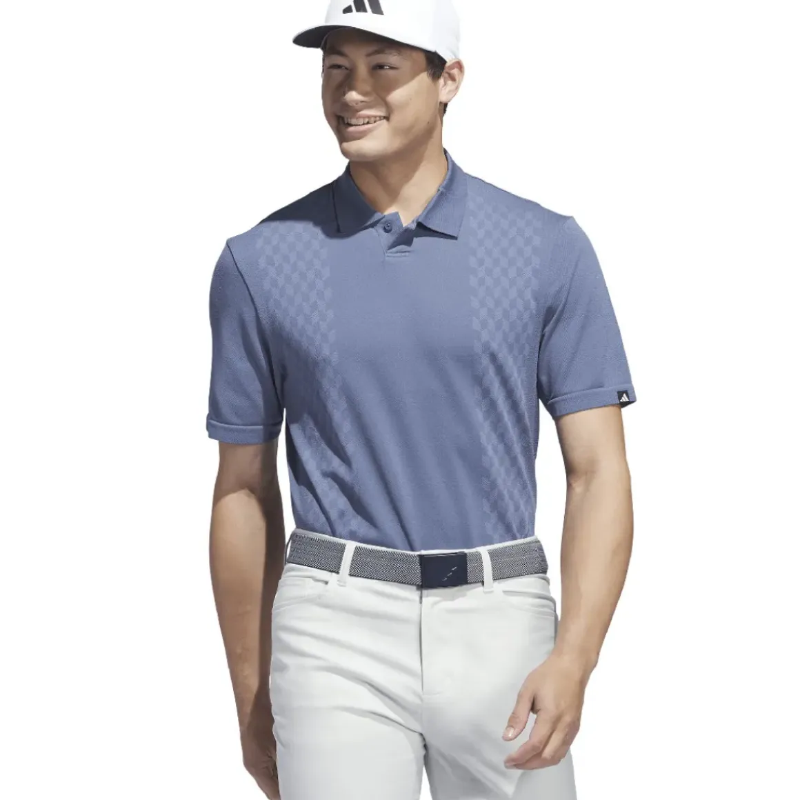 adidas Men's Ultimate365 Tour Primeknit Golf Polo Shirt