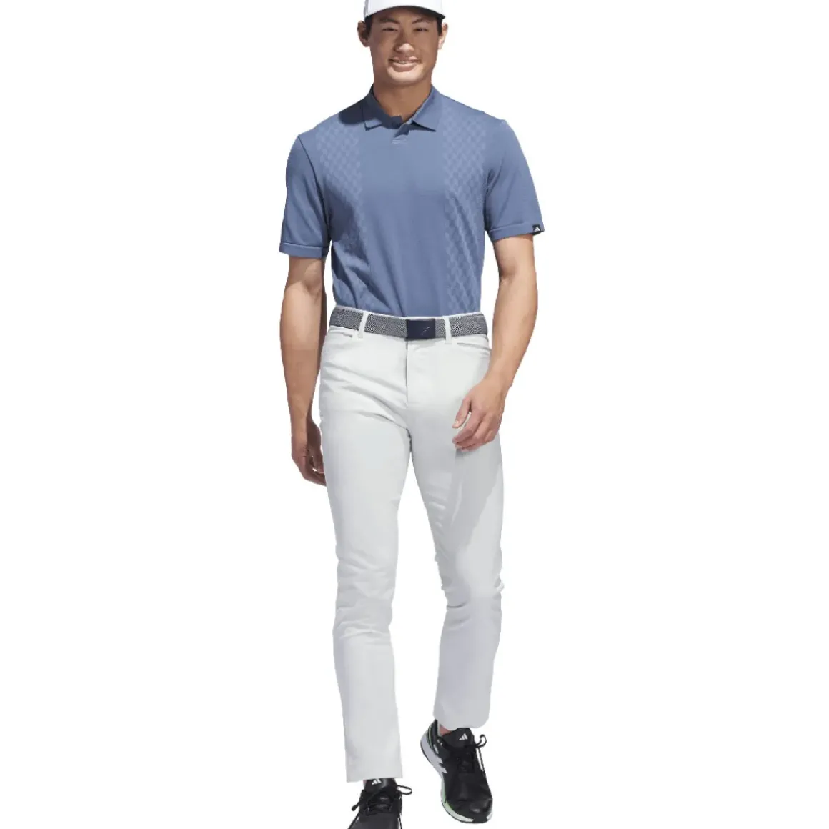 adidas Men's Ultimate365 Tour Primeknit Golf Polo Shirt