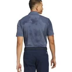 adidas Men's Ultimate365 Tour Printed Left Chest Golf Polo Shirt