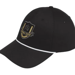 adidas Men's Vintage 6-Panel Shield Golf Cap