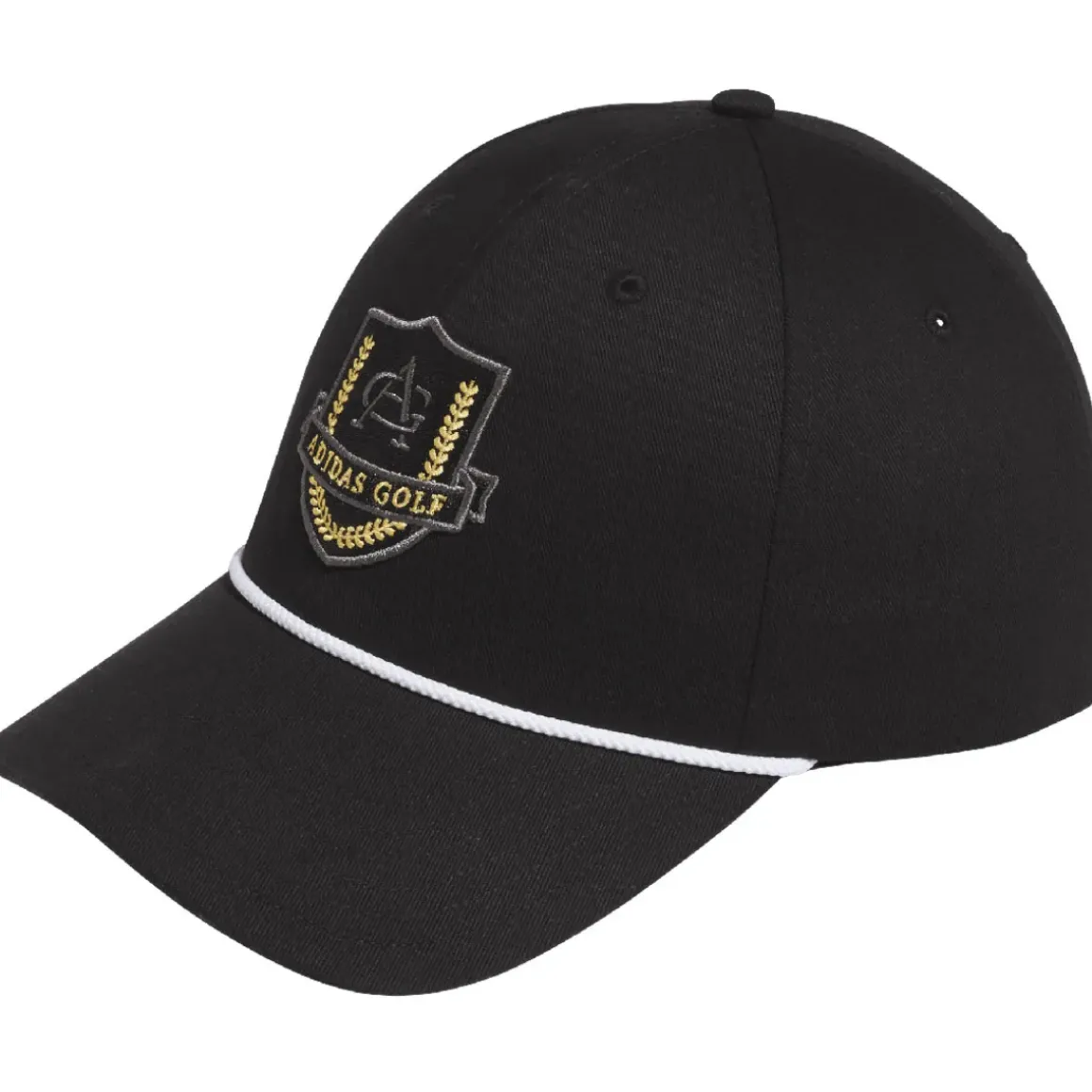 adidas Men's Vintage 6-Panel Shield Golf Cap