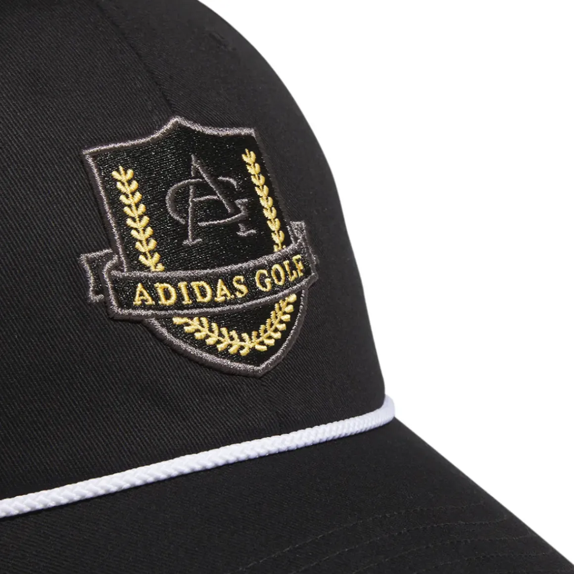 adidas Men's Vintage 6-Panel Shield Golf Cap