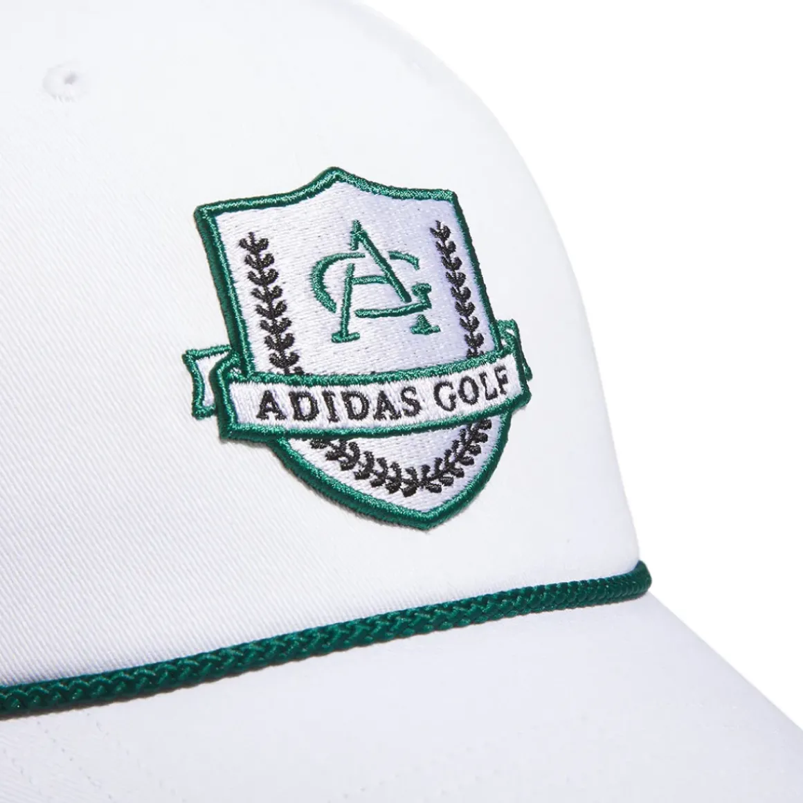 adidas Men's Vintage 6-Panel Shield Golf Cap
