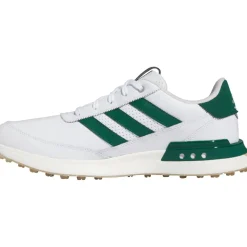 adidas S2G Leather 24 Waterproof Spikeless Golf Shoes