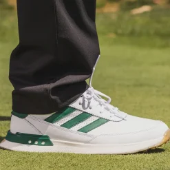 adidas S2G Leather 24 Waterproof Spikeless Golf Shoes