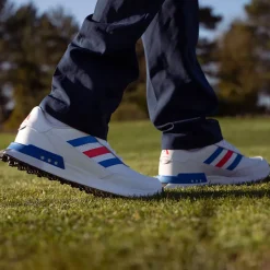 adidas S2G Leather 24 Waterproof Spikeless Golf Shoes