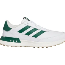 adidas S2G Leather 24 Waterproof Spikeless Golf Shoes