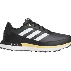 adidas S2G Leather 24 Waterproof Spikeless Golf Shoes