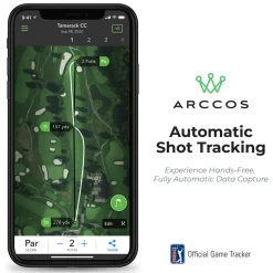 Arccos Caddie Link Pro Golf Starter Bundle