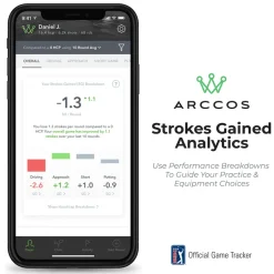 Arccos Caddie Link Pro Golf Starter Bundle