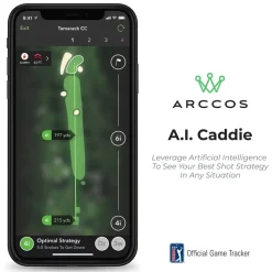 Arccos Caddie Link Pro Golf Starter Bundle