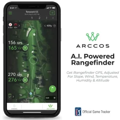 Arccos Caddie Link Pro Golf Starter Bundle
