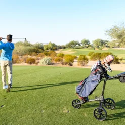 BagBoy Nitron Push Golf Trolley