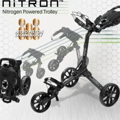 BagBoy Nitron Push Golf Trolley