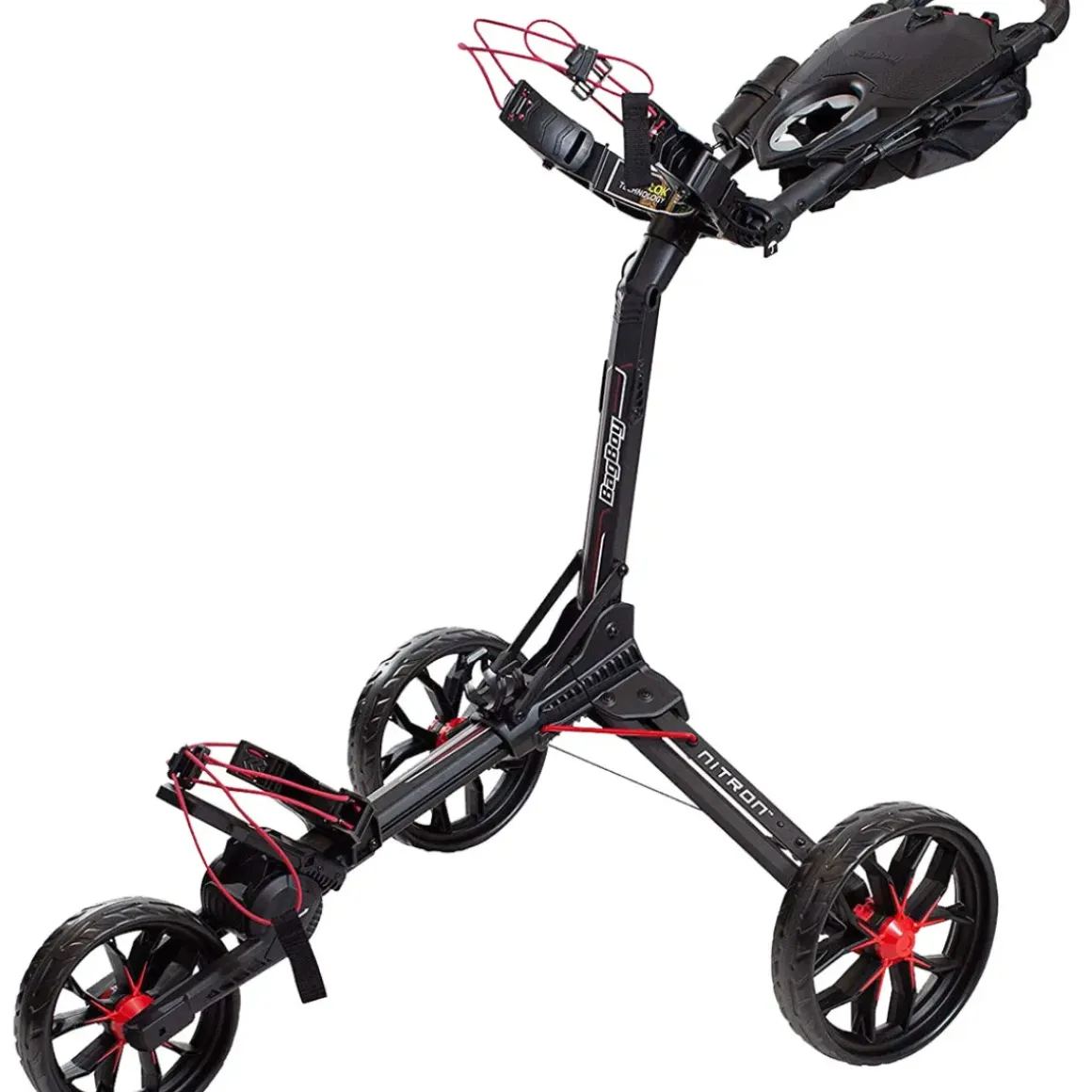 BagBoy Nitron Push Golf Trolley