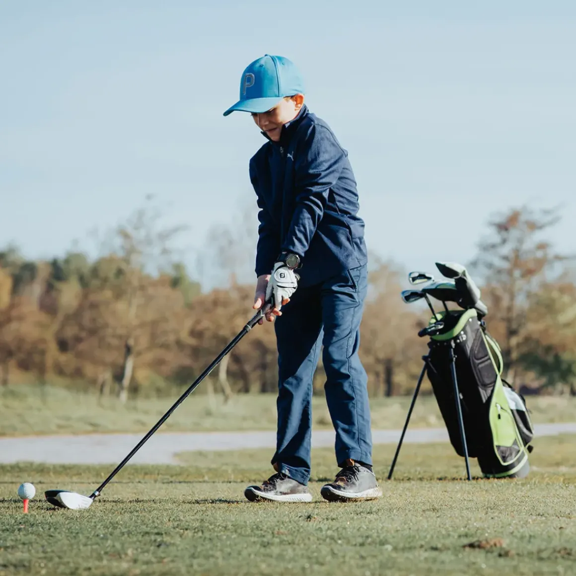 Benross Aero Green 49 - 55” HL Junior Golf Driver