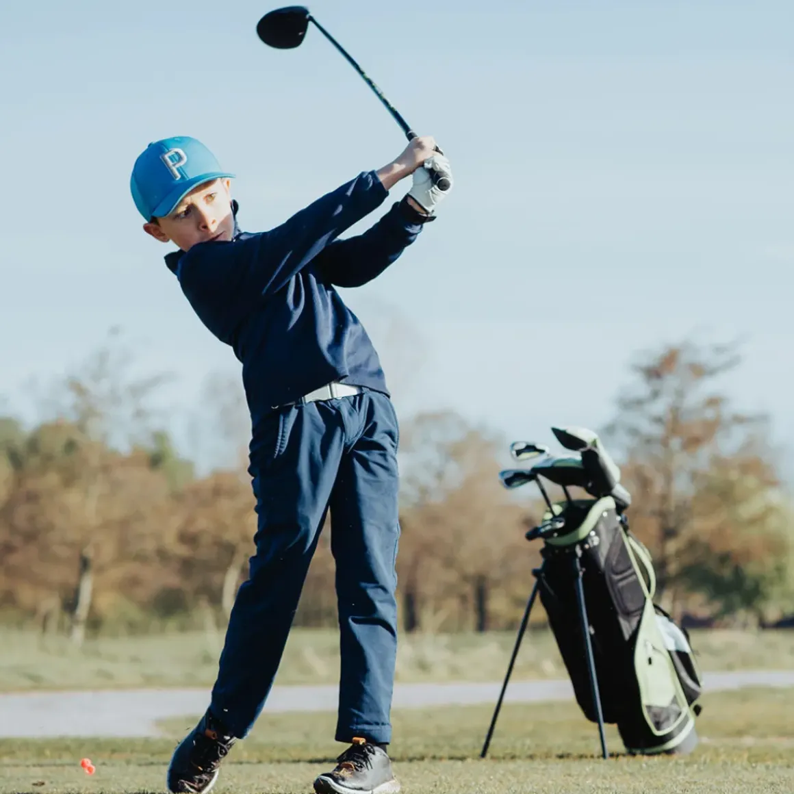 Benross Aero Green 49 - 55” HL Junior Golf Driver