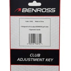 Benross Golf Club Adjustment Key