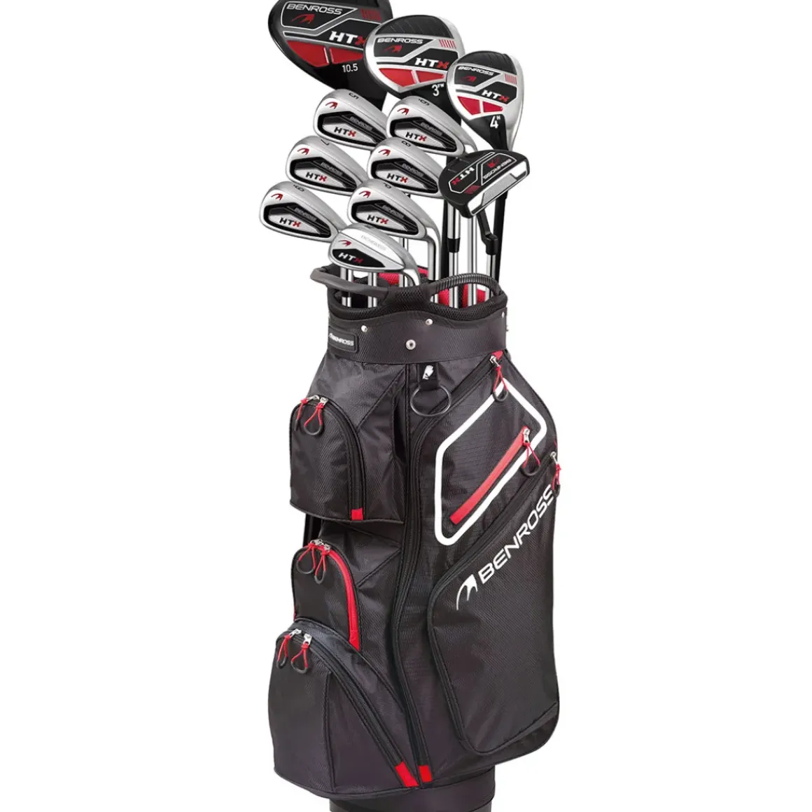 Benross HTX Steel Golf Package Set