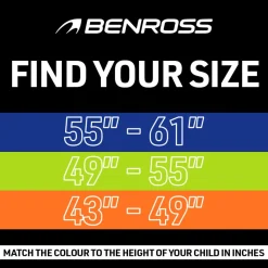 Benross Junior Aero Green 49 - 55" HL Golf Fairway Wood