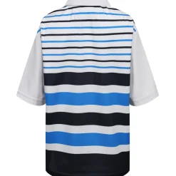 Benross Junior Colour Block Stripe Stretch Golf Polo Shirt