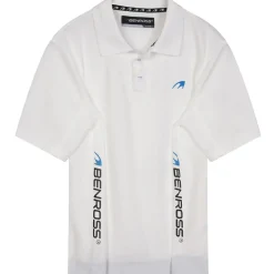 Benross Junior Side Logo Stretch Golf Polo Shirt