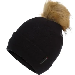 Benross Ladies Fleece Pom Knitted Beanie