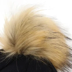 Benross Ladies Fleece Pom Knitted Beanie