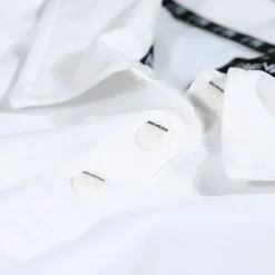 Benross Ladies Soft Stripe Stretch Golf Polo Shirt