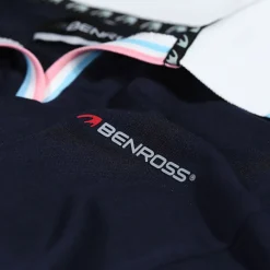 Benross Ladies Tipped Sleeveless Stretch Golf Polo Shirt