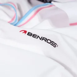 Benross Ladies Tipped Sleeveless Stretch Golf Polo Shirt